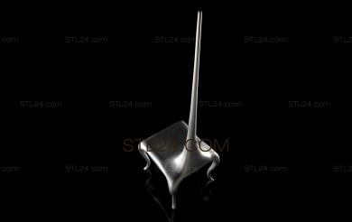 Стулья (STUL_0072) 3D модель для ЧПУ станка